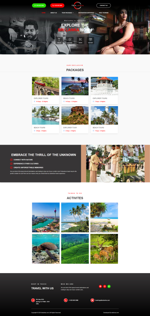 Custom website design services for brands by Webiosa